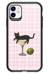 Cocktail Cat 2.0 - Apple iPhone 11