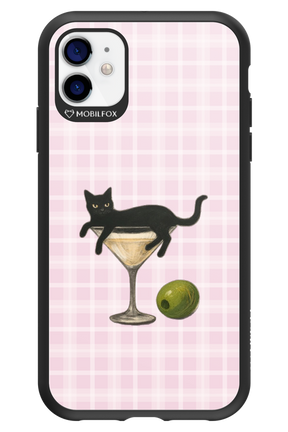 Cocktail Cat 2.0 - Apple iPhone 11