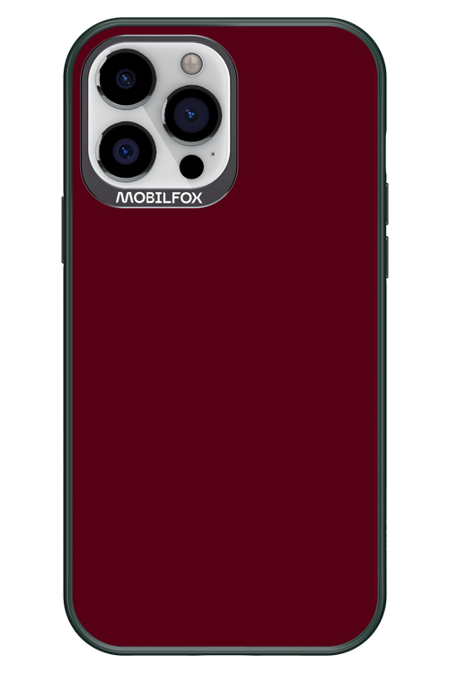 Burgundy - Apple iPhone 13 Pro Max
