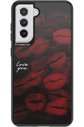 LOVE U BLACK 2.0 - Samsung Galaxy S21 FE
