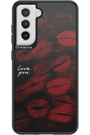 LOVE U BLACK 2.0 - Samsung Galaxy S21 FE