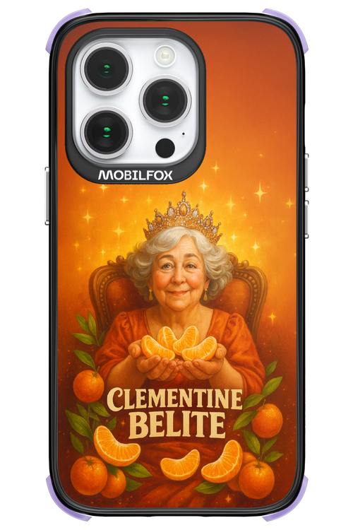 Clementine Belite Queen 2.0 - Apple iPhone 14 Pro