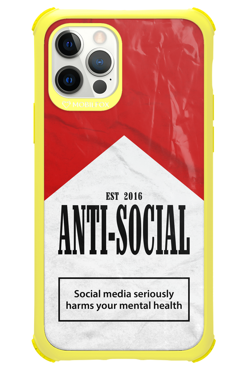 ANTI-SOCIAL II 2.0 - Apple iPhone 12 Pro