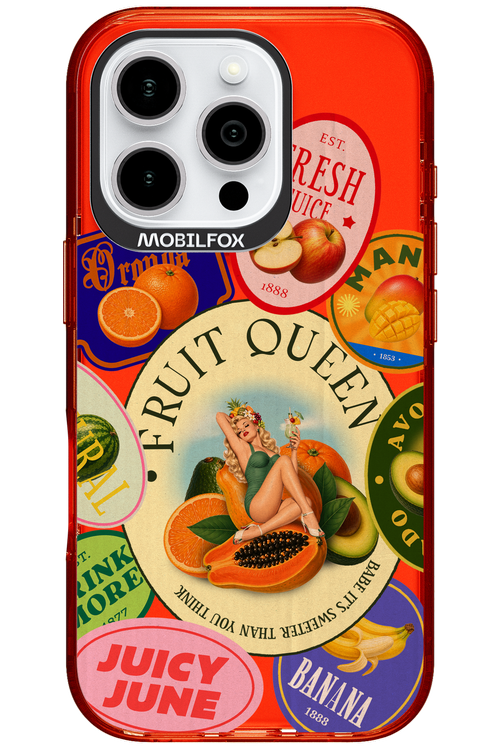 Fruit Queen 2.0 - Apple iPhone 16 Pro