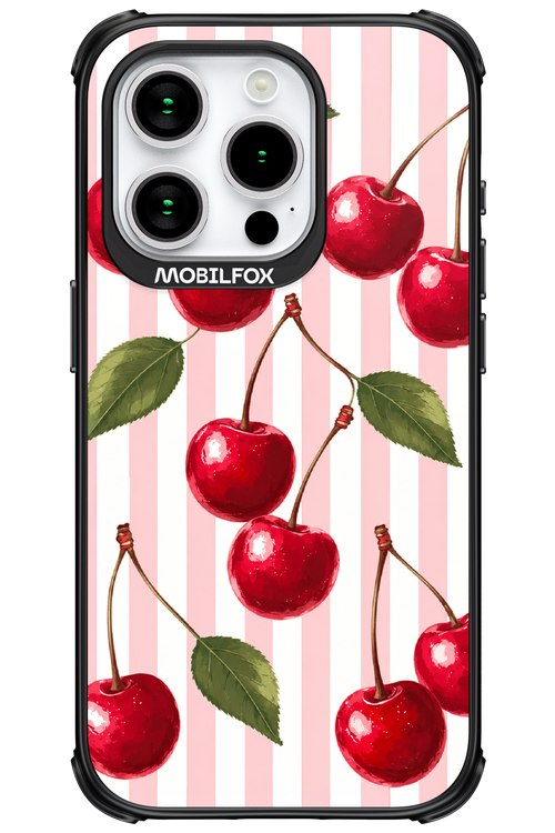 Retro Cherry 2.0 - Apple iPhone 15 Pro