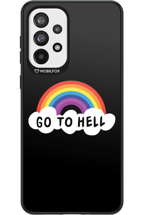 Go to Hell - Samsung Galaxy A73