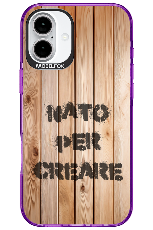 NATO PER CREARE 2.0 - Apple iPhone 16 Plus