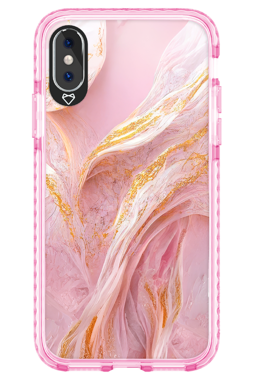 Rosequartz Silk 2.0 - Apple iPhone X