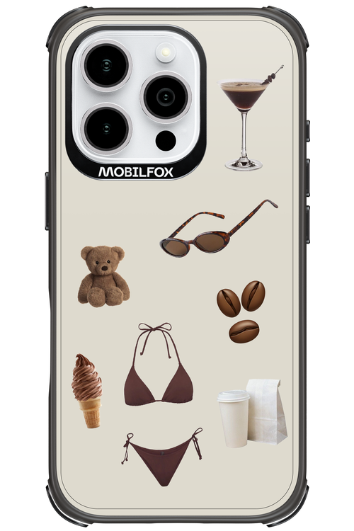 Espresso Lover - Apple iPhone 16 Pro