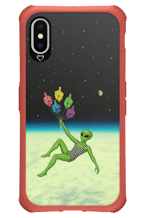 Space Chill 2.0 - Apple iPhone XS