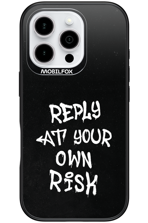 Risk Black 2.0 - Apple iPhone 16 Pro
