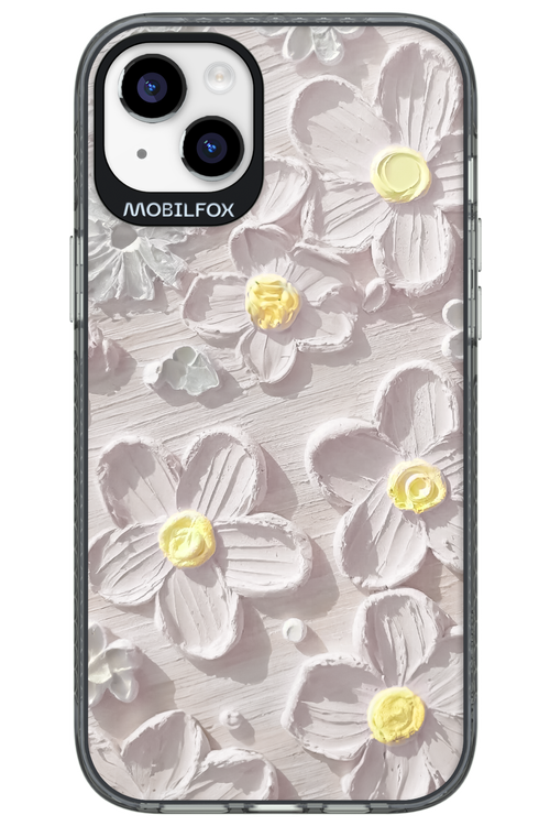 White Flowers 2.0 - Apple iPhone 14 Plus