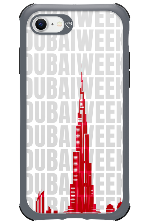 Dubaiweek Burj Khalifa 2.0 - Apple iPhone 8