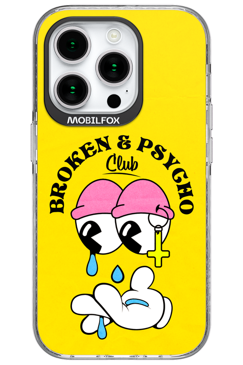 broken psycho 2.0 - Apple iPhone 15 Pro