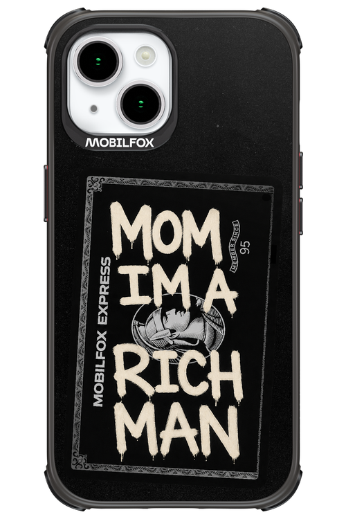 RICH MAN 2.0 - Apple iPhone 15