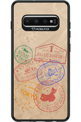 Travel Stamps 2.0 - Samsung Galaxy S10+