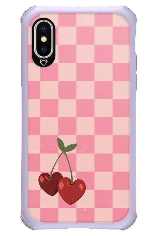 Baby Doll Cherry 2.0 - Apple iPhone X