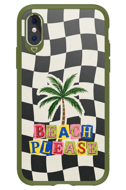 BEACH PLEASE 2.0 - Apple iPhone XS