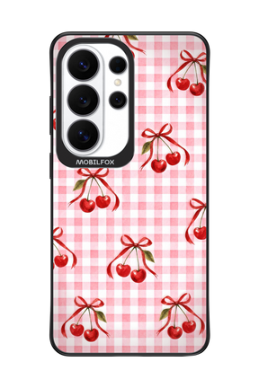 Pink Cherry Checked 2.0 - Samsung Galaxy S26 Ultra