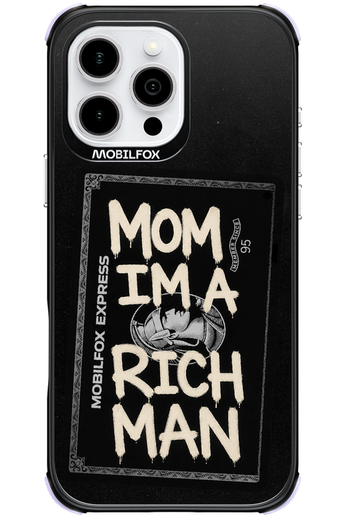 RICH MAN 2.0 - Apple iPhone 16 Pro Max