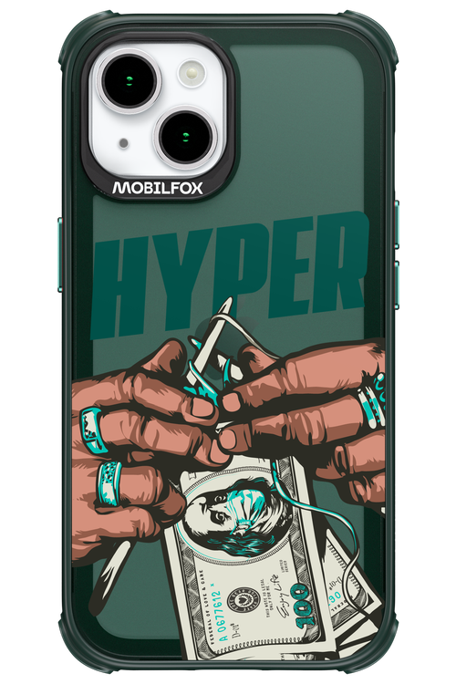 KNIT Transparent 2.0 - Apple iPhone 15