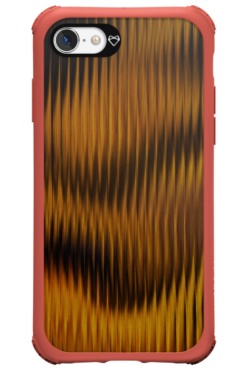 Striped grass 2.0 - Apple iPhone 7