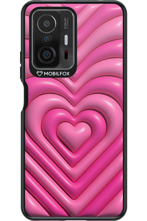 Puffer Heart - Xiaomi Mi 11T