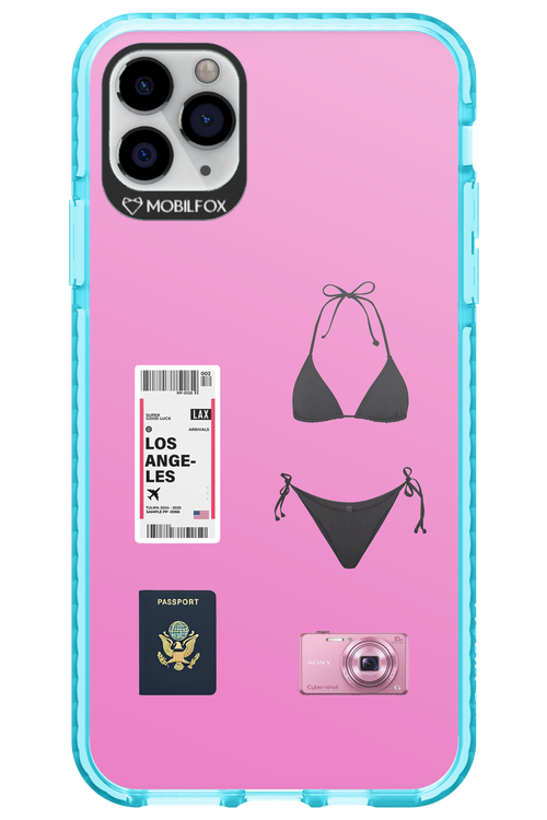 Pink Passenger - Apple iPhone 11 Pro Max
