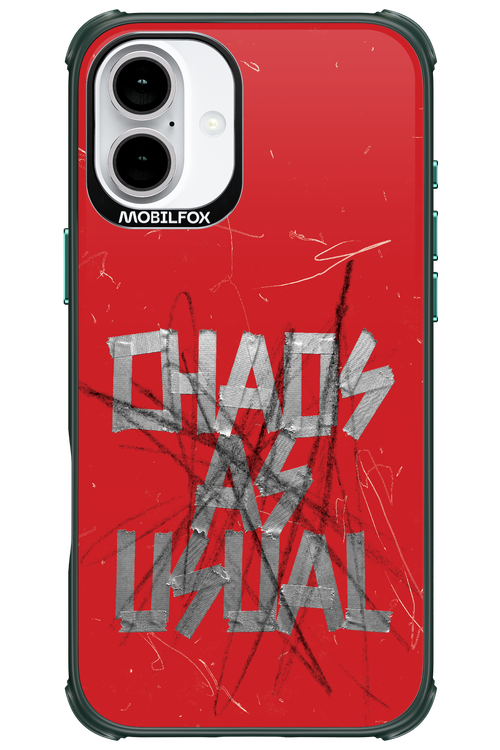 Chaos as usual 2.0 - Apple iPhone 16 Plus