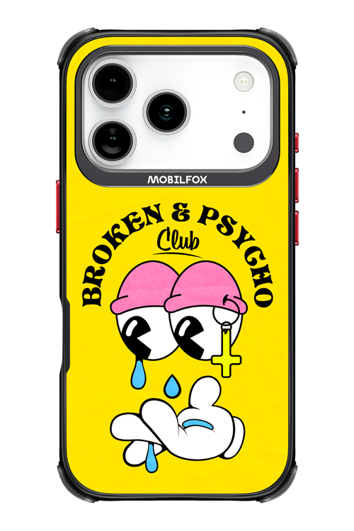 broken psycho 2.0 - Apple iPhone 17 Pro