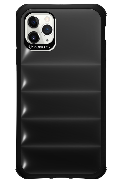 Black Puffer Case - Apple iPhone 11 Pro Max