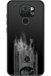 Money Burn B&W 2.0 - Xiaomi Redmi Note 9