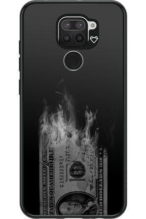 Money Burn B&W 2.0 - Xiaomi Redmi Note 9