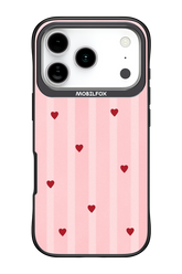 Red Little Hearts 2.0 - Apple iPhone 17 Pro