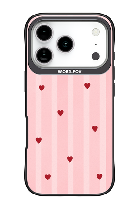 Red Little Hearts 2.0 - Apple iPhone 17 Pro