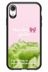 Matcha Girlie 2.0 - Apple iPhone XR