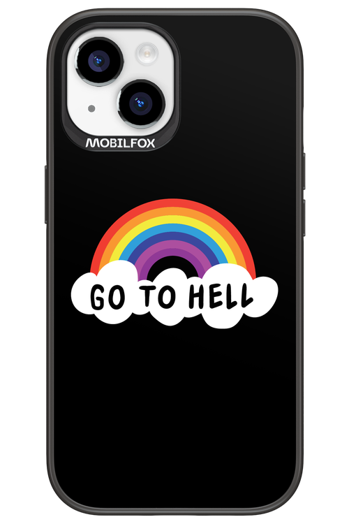 Go to Hell - Apple iPhone 15