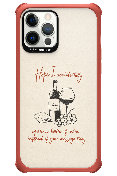 Bottle of wine 2.0 - Apple iPhone 12 Pro Max