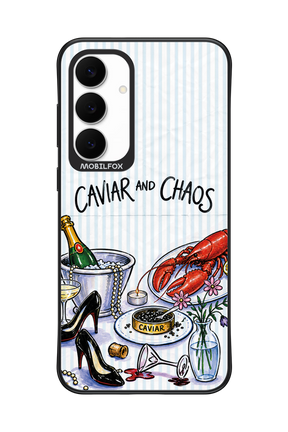 Caviar and Chaos 2.0 - Samsung S25 FE