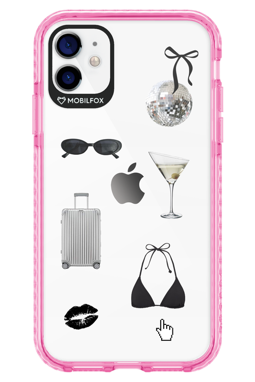 Silver Summer - Apple iPhone 11