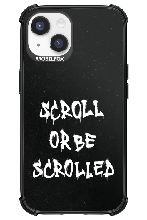 Scroll Black 2.0 - Apple iPhone 14
