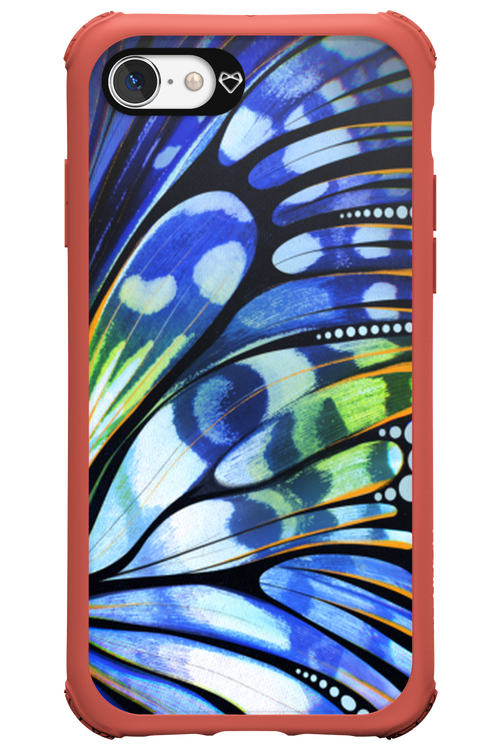 Turquoise Wing 2.0 - Apple iPhone 7