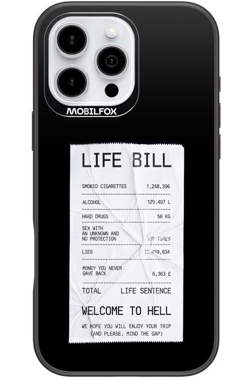 bill 2.0 - Apple iPhone 16 Pro Max