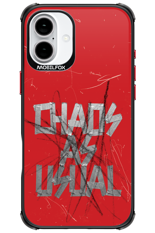Chaos as usual 2.0 - Apple iPhone 16 Plus