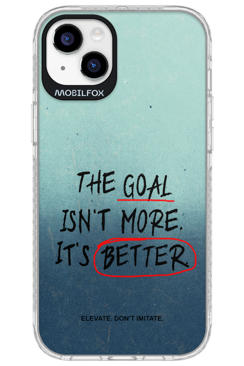 The Goal 2.0 - Apple iPhone 14 Plus
