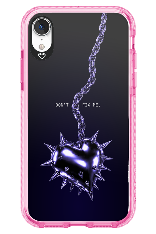 Don't fix me 2.0 - Apple iPhone XR