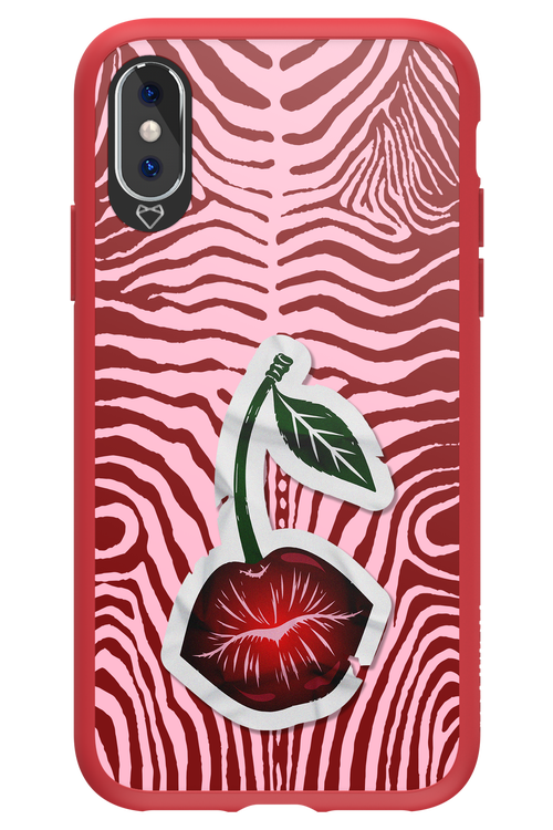 Kissy Cherry 2.0 - Apple iPhone X