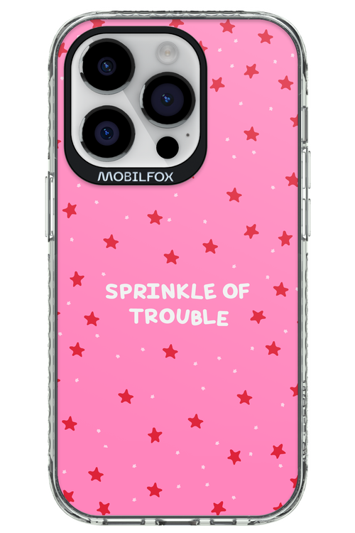 Trouble Pink - Apple iPhone 14 Pro