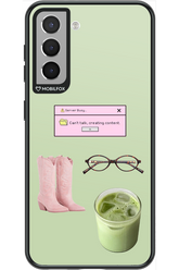 Matcha Babe - Samsung Galaxy S21