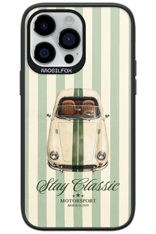 Stay Classic 2.0 - Apple iPhone 14 Pro Max